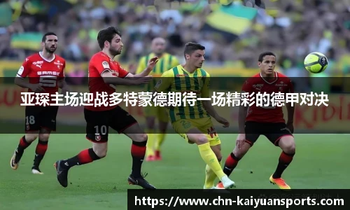 亚琛主场迎战多特蒙德期待一场精彩的德甲对决