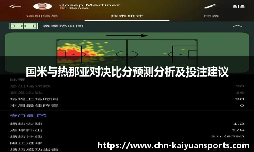 国米与热那亚对决比分预测分析及投注建议